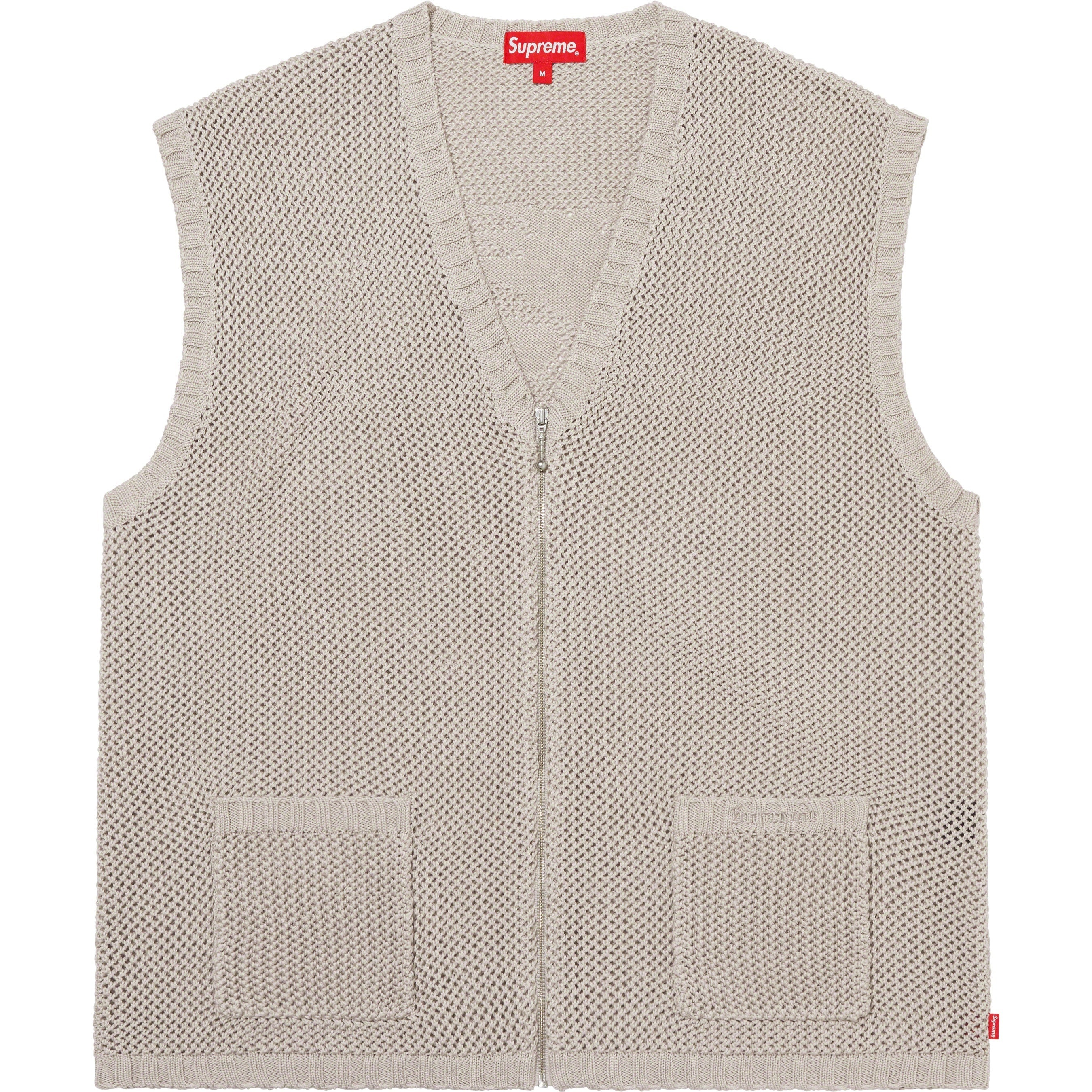 Dragon Zip Up Sweater Vest view 6